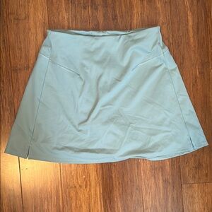Old Navy Sage green athletic skirt